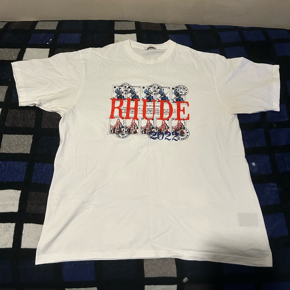 RHUDE T Shirt  size XL